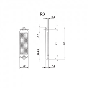 Catarifrangente R3