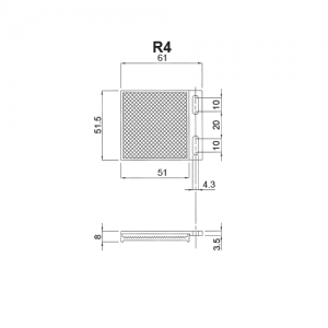 Catarifrangente R4