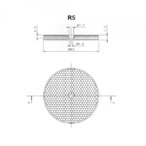 Catarifrangente R5