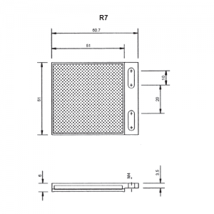 Catarifrangente R7