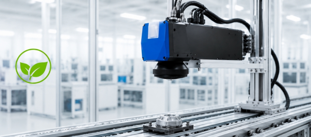 Marcatura laser e sostenibilità: l’efficienza che diventa vantaggio competitivo
