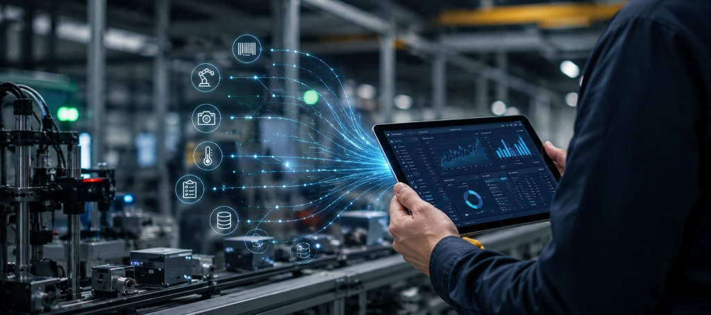 Raccolta dati industriale: il primo passo verso l'AI in azienda