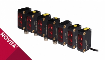 Serie S3N Datasensing: i nuovi sensori fotoelettrici miniaturizzati